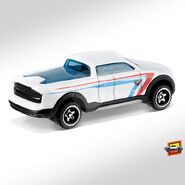 2019 Hot Wheels 2-Tuff 2nd colour back right