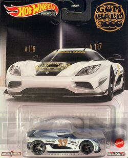 Hot Wheels Hot Wheels Entertainment Vehicle - Koenigsegg Agera R - Need for  Speed Die Cast Vehicle