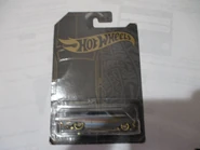 2019 Satin and Chrome - Metalflake Gray (w/ Card)