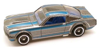 hot wheels 65 mustang fastback