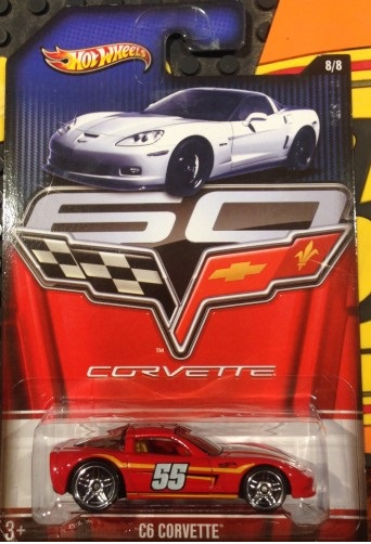 Corvette 60th Anniversary Series (2013) | Hot Wheels Wiki | Fandom