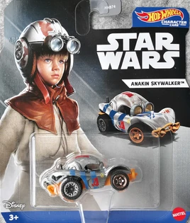 Character Cars 2024 Mix 3 Anakin Skywalker Thailand HTR97