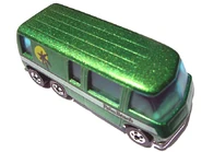 Metal flake green ltd to 12 for evaluation only