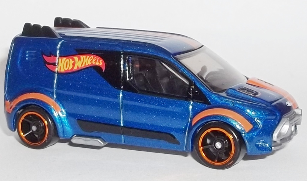 hot wheels ford transit connect