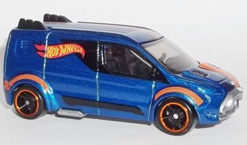 Hot wheels cheap ford transit connect