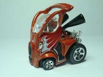 hot wheels hyper mite