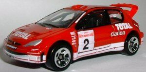 peugeot 206 matchbox
