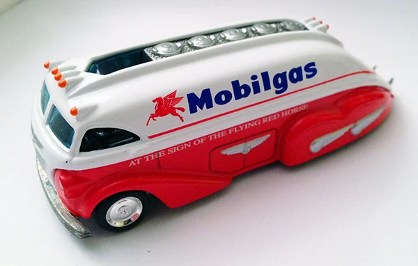 2002 Rocket Oil (Red &Amp; White)