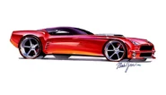 Sketch by Mark Jones found on the 2000's Hot Wheels Website archived assets.