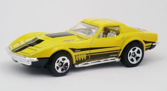 hot wheels 69 corvette