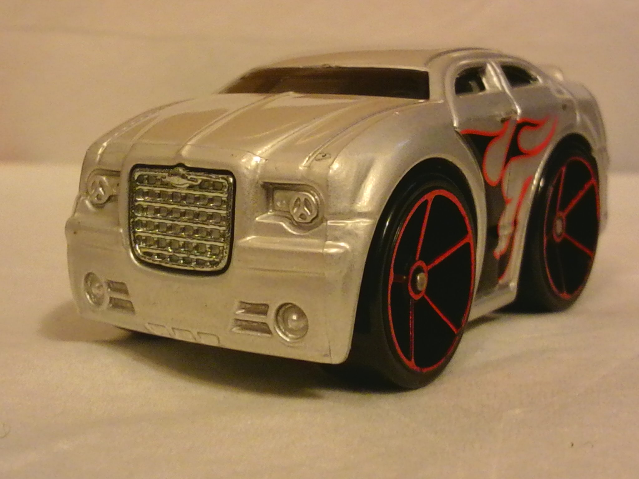 Hot wheels hotsell chrysler 300c tooned