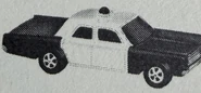 Resin prototype (1969 Mattel Catalog)