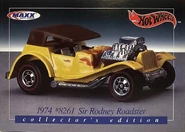 Hot Wheels casting reference photo