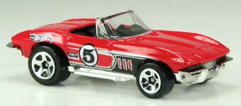 hot wheels 65 corvette