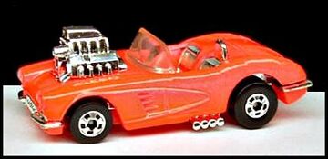 58 Corvette Coupe Hot Wheels Wiki Fandom