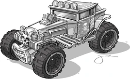 Baja boneshaker Sketch