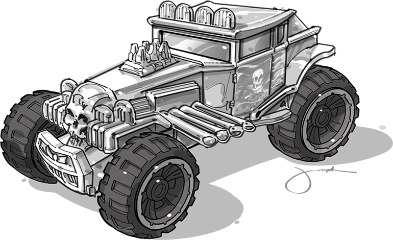 Bone Shaker (Monster Jam), Hot Wheels Wiki