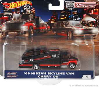 hot wheels car culture transport