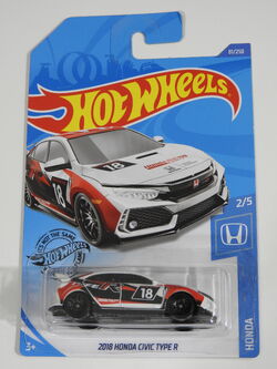 2018 Honda Civic Type R Hot Wheels Wiki Fandom
