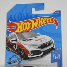 civic type r hot wheels