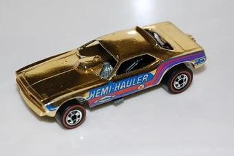 hot wheels hemi hauler