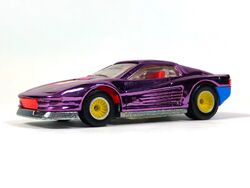 Ferrari testarossa top hot wheels 1986