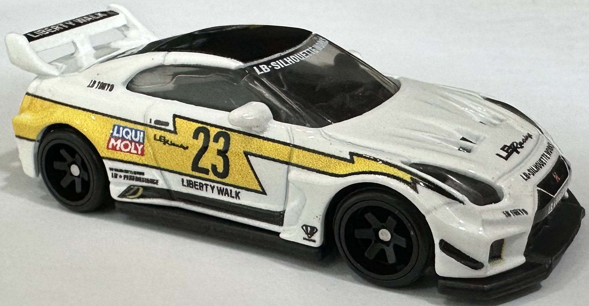 LB-Silhouette WORKS GT Nissan 35GT-RR VER.2 | Hot Wheels LB-Silhouette WORKS GT Nissan 35GT-RR VER.2 | Hot Wheels