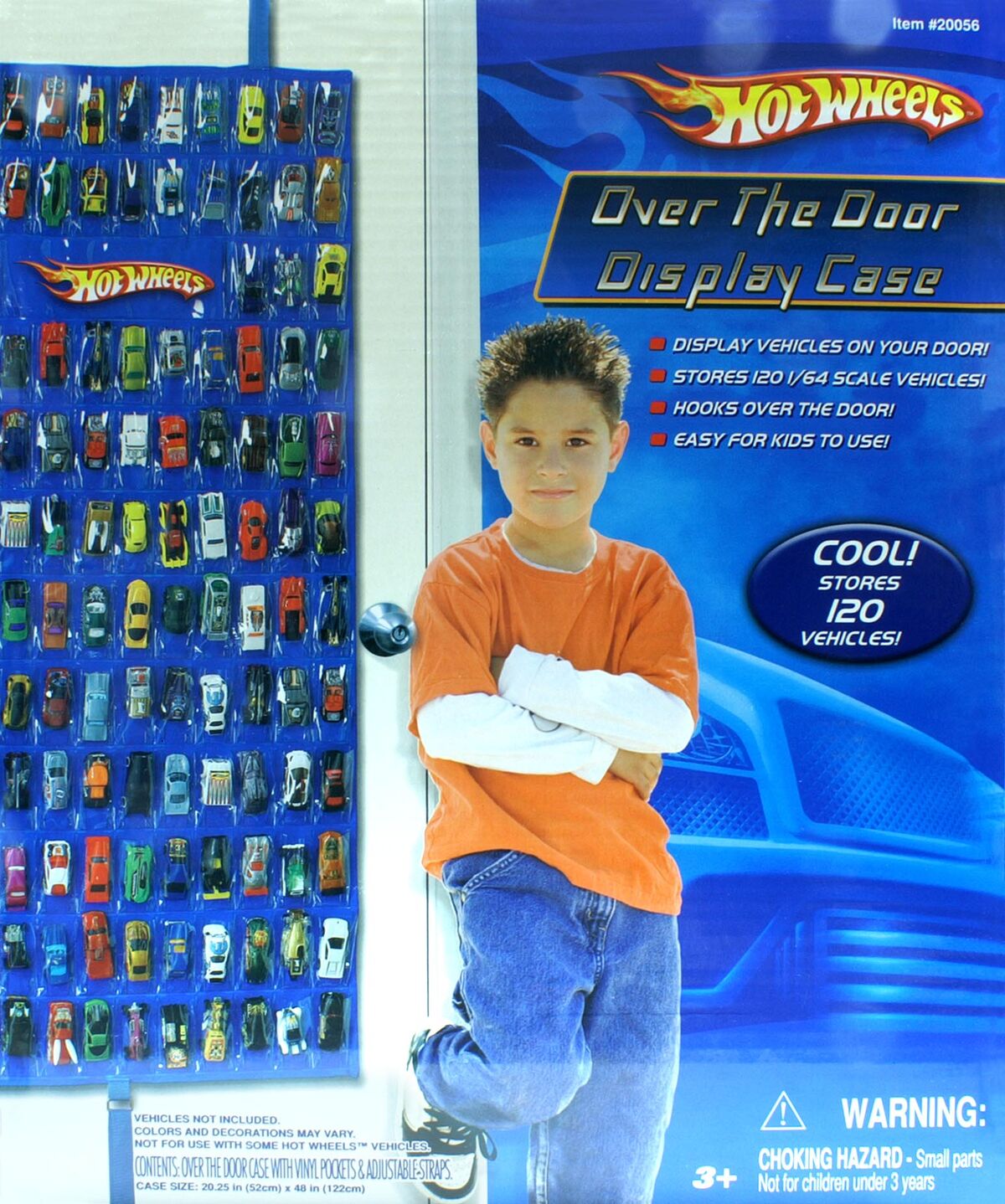 Hot wheels over the door storage shop
