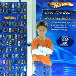 Hot wheels over the door storage hotsell