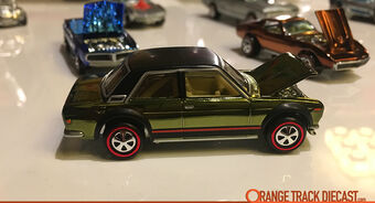hot wheels rlc datsun 510