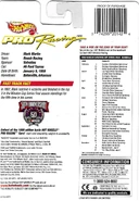 Back of 1998 Mark Martin Blister scan