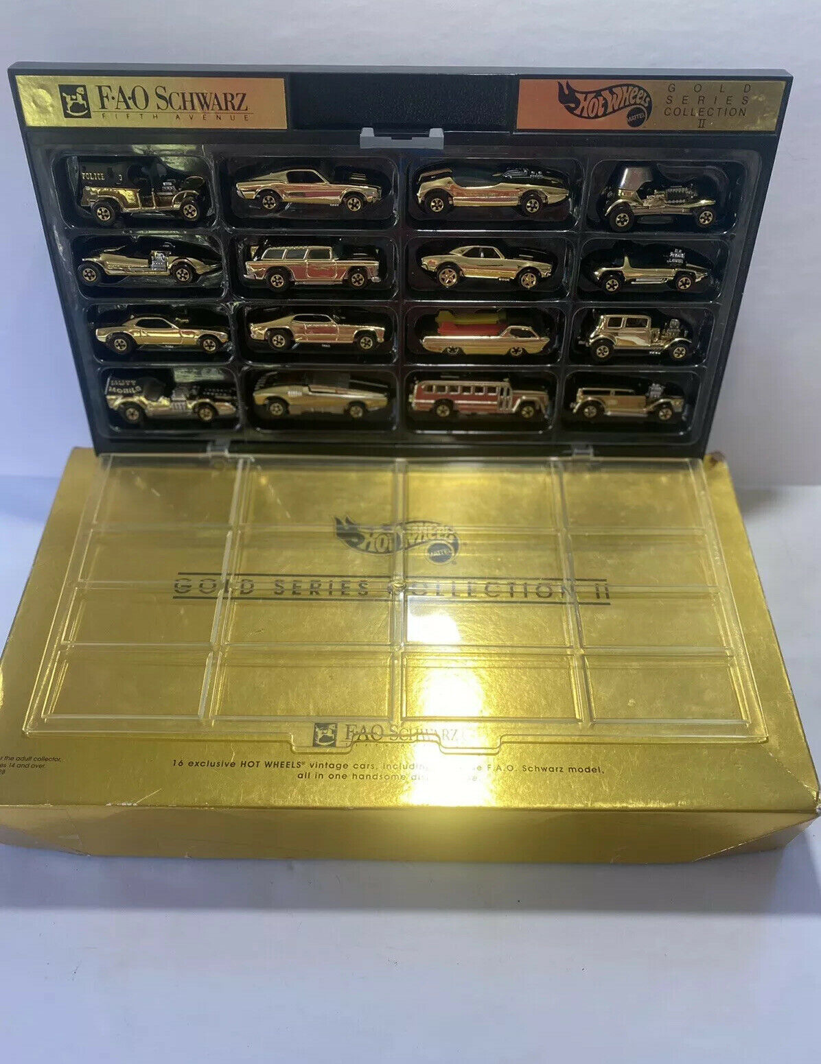 FAO Schwarz Gold Series Collection II | Hot Wheels Wiki | Fandom