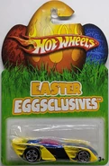 2008 Easter Eggsclusives release on card.