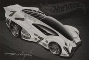 Sketch by Phil Riehlman on 2006 Poster's back.