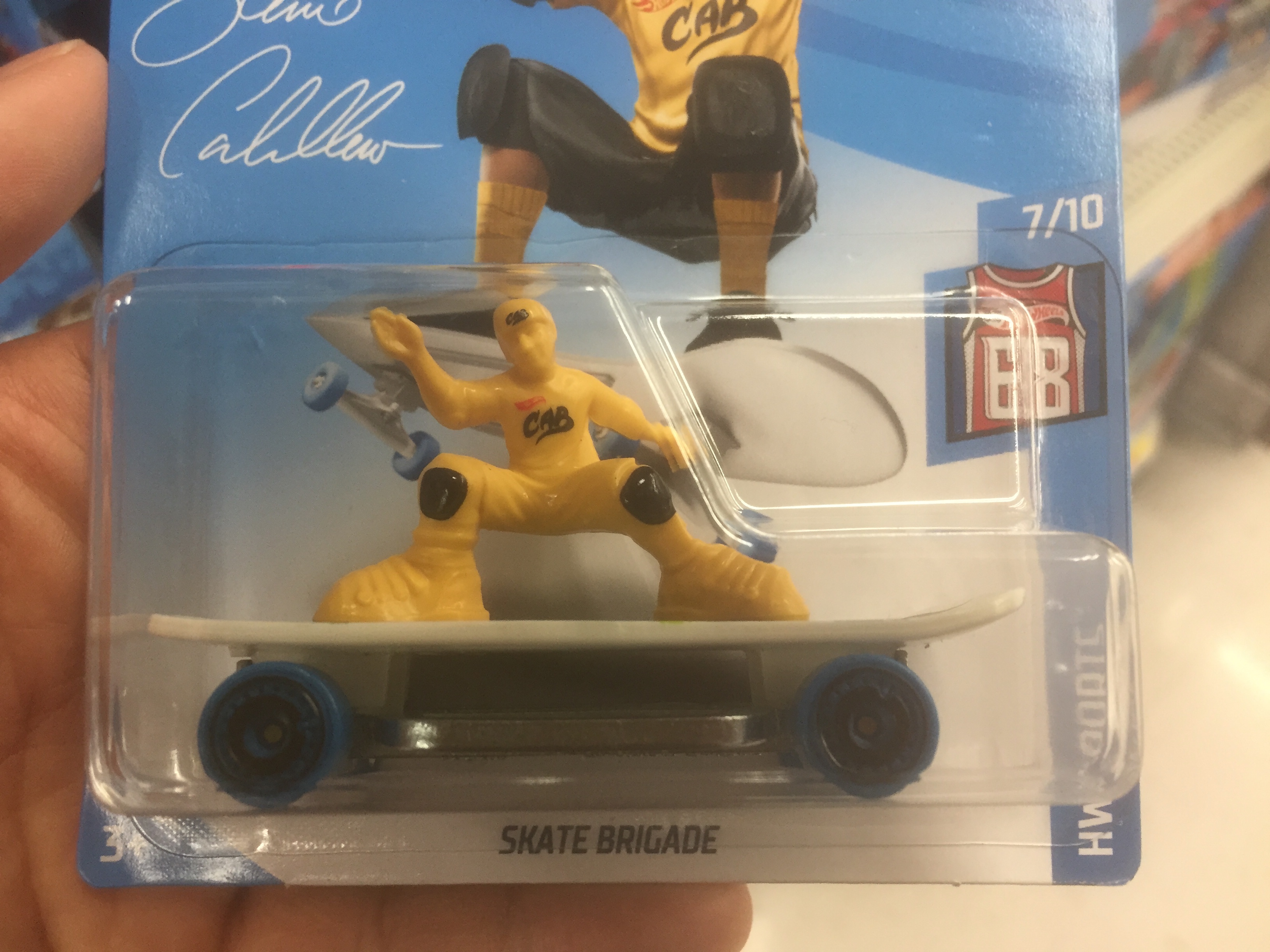 Skate Brigade, Hot Wheels Wiki