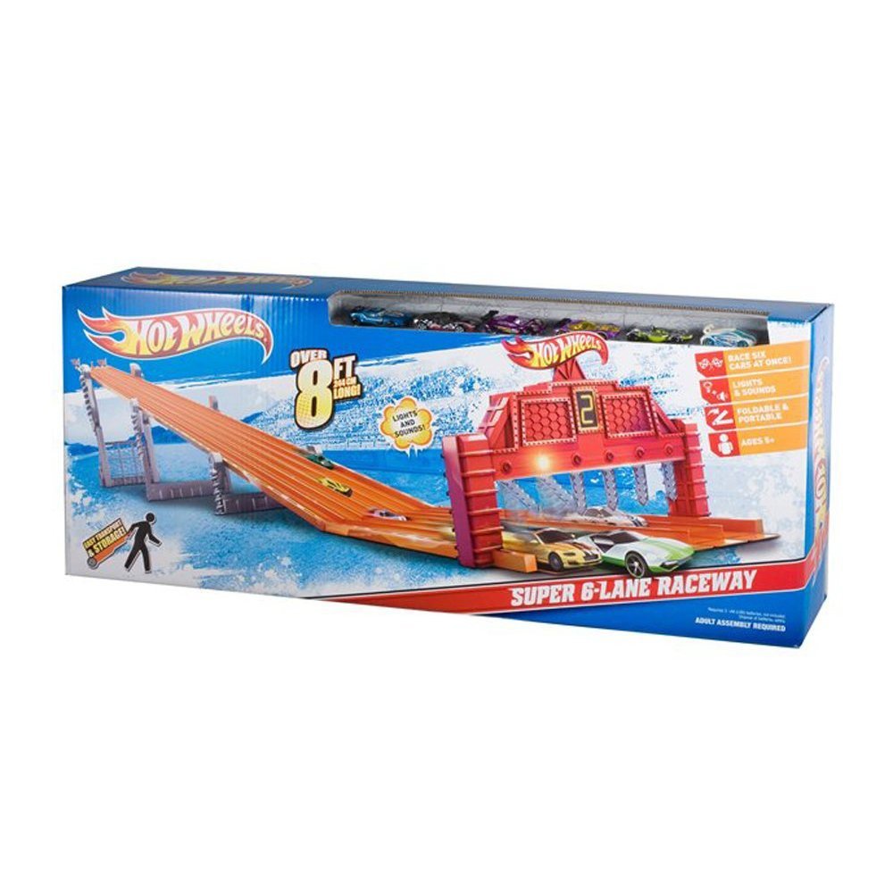 Hot wheels hot sale super raceway