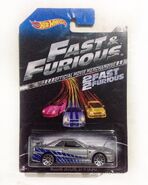 FNF Nissan Skyline Wave 2 with Silver Spoiler