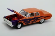 Hot Wheels casting reference photo