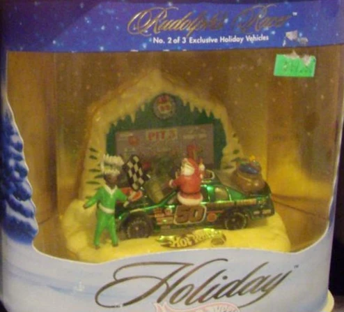 Hotwheels holiday 2001年クリスマス仕様