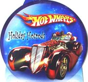 2006 Holiday Hot Rods Card