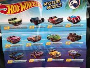 2018 Mystery Models Series 3