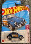 2022 Hot Wheels VW Bug Compact Kings blue carded