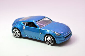 370z hot wheels