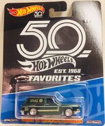 50th Aniv. VW Squareback Card