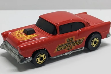Hot Wheels 1955 Chevy Bel Air Gasser Colección Escala 1:64 | Meses sin interés