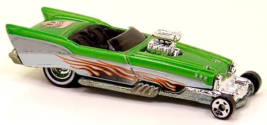 57 Roadster | Hot Wheels Wiki | Fandom