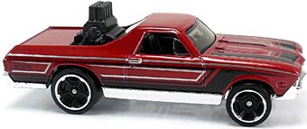 hot wheels 68 el camino 1999