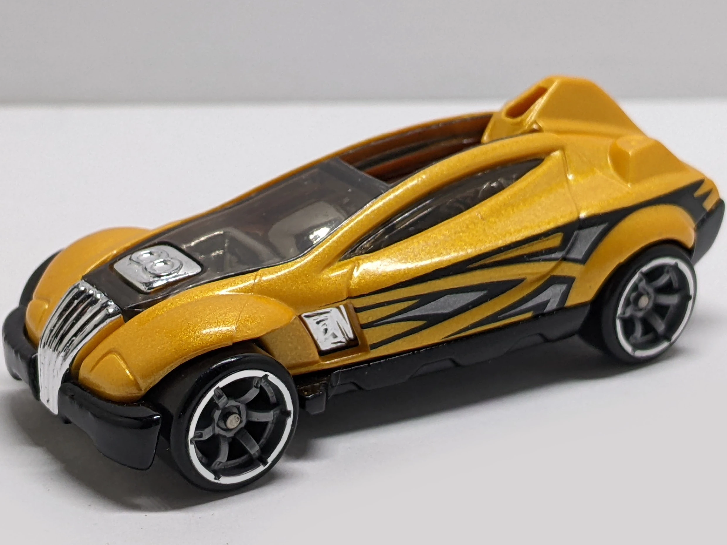 2006 Accelium (Pearl Dark Yellow)