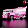 Candy Striper Volkswagen Drag Bus