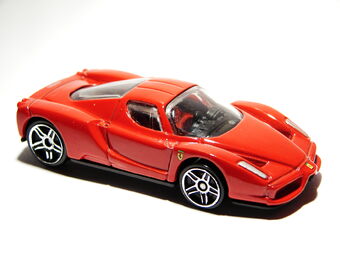 hot wheels ferrari enzo treasure hunt
